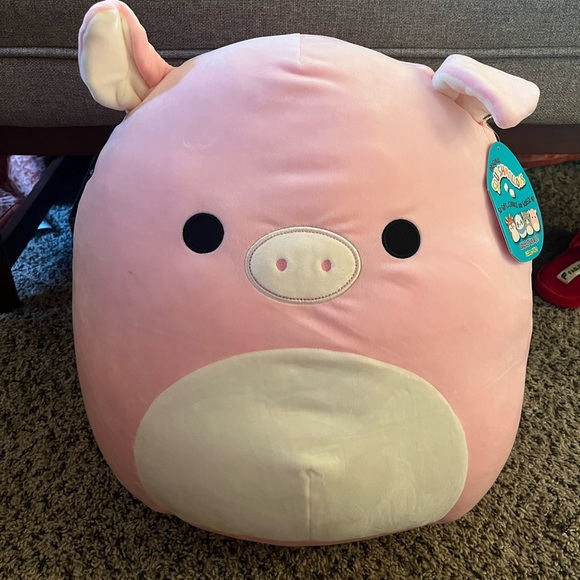 Squishmallows Toys Peter Pig Squishmallow Poshmark